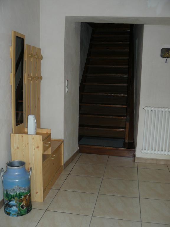 Gîte Les Emptes Grand-Aigueblanche Chambre photo