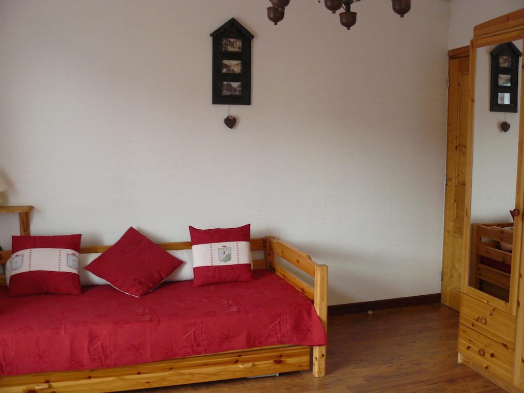 Gîte Les Emptes Grand-Aigueblanche Chambre photo