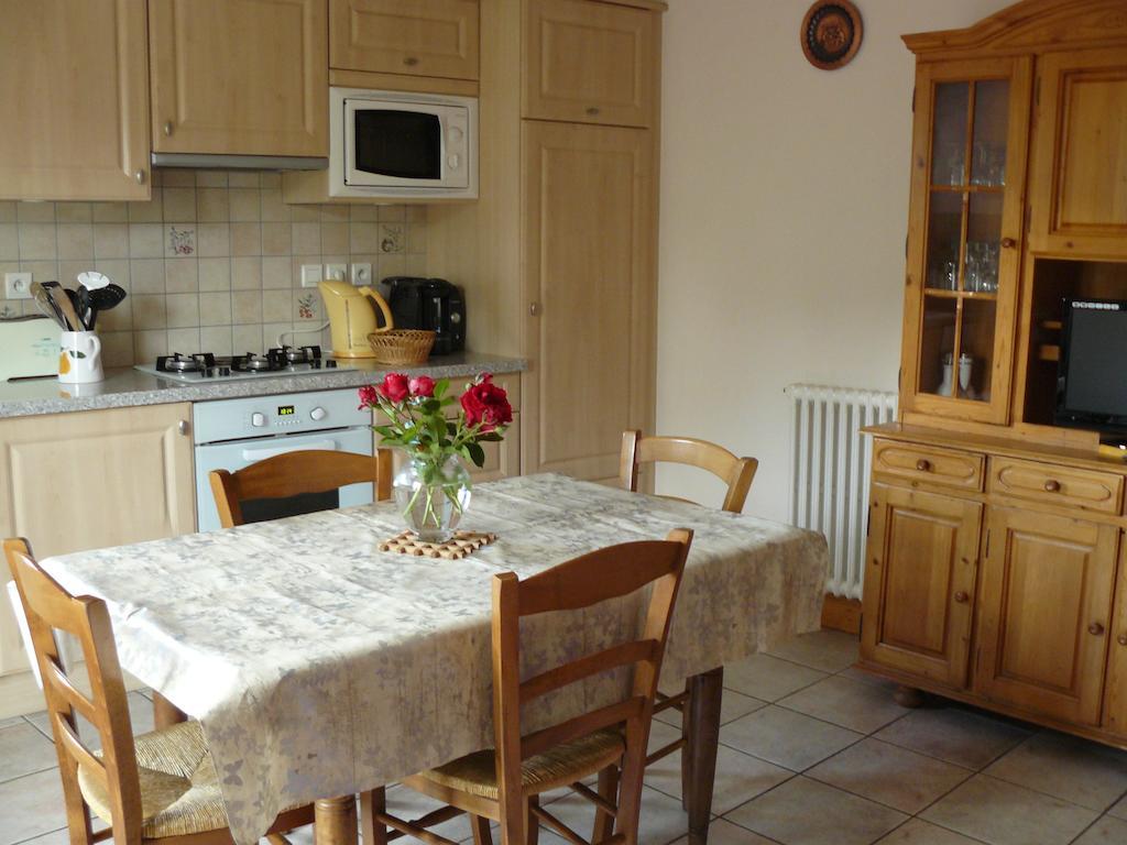 Gîte Les Emptes Grand-Aigueblanche Chambre photo