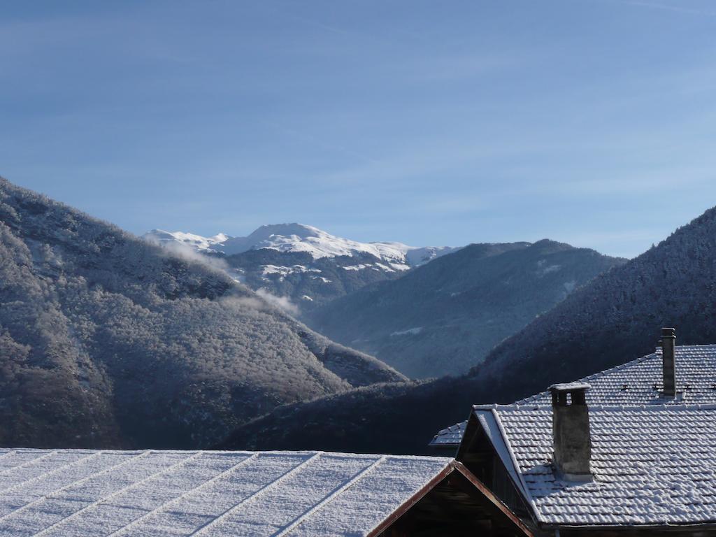 Gîte Les Emptes Grand-Aigueblanche Chambre photo