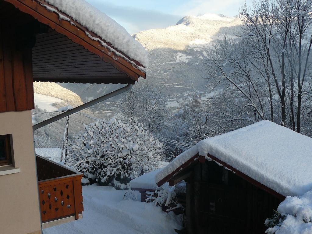 Gîte Les Emptes Grand-Aigueblanche Chambre photo