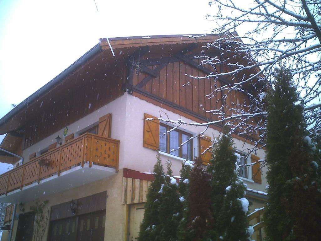 Gîte Les Emptes Grand-Aigueblanche Chambre photo